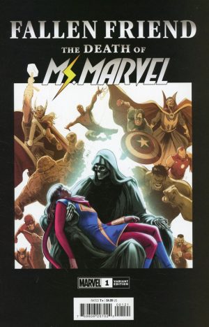 FALLEN FRIEND 1 CARMEN CARNERO HOMAGE VARIANT