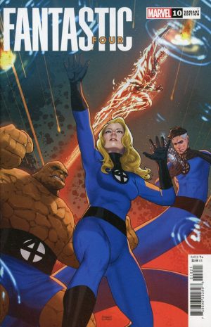 FANTASTIC FOUR 10 TAURIN CLARKE VARIANT [G.O.D.S.]