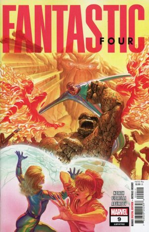 FANTASTIC FOUR 9