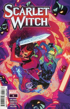 SCARLET WITCH 6