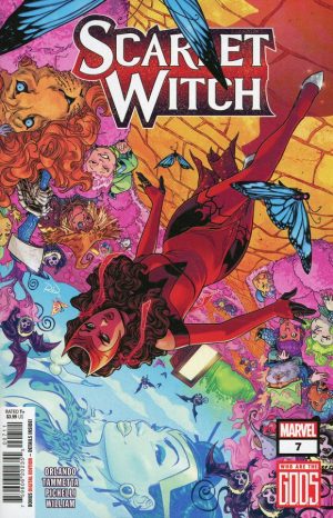 SCARLET WITCH 7 [G.O.D.S.]