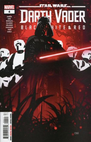 STAR WARS: DARTH VADER - BLACK, WHITE & RED 4