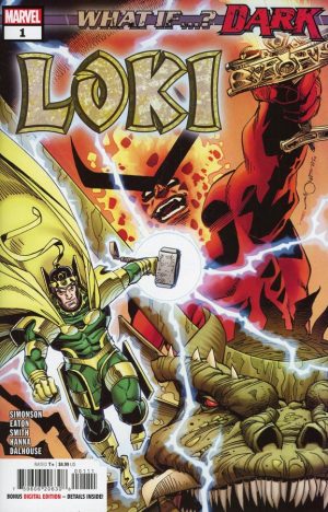 WHAT IF...? DARK: LOKI 1
