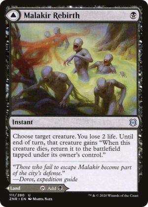Malakir Rebirth [Zendikar Rising]