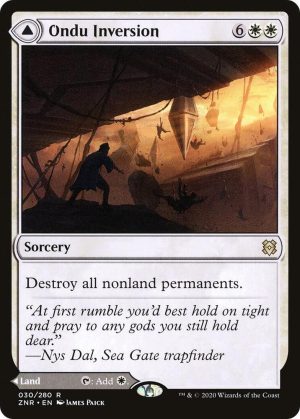 Ondu Inversion [Zendikar Rising]