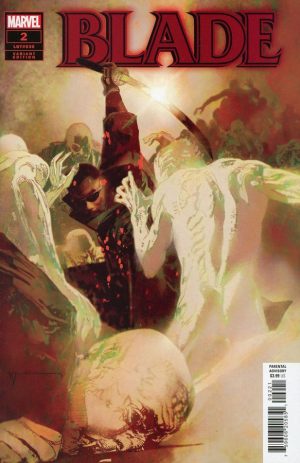 BLADE 2 BILL SIENKIEWICZ VARIANT