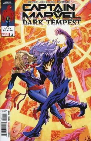 CAPTAIN MARVEL: DARK TEMPEST 2