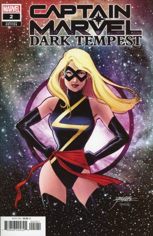 CAPTAIN MARVEL: DARK TEMPEST 2 GEORGE PEREZ VARIANT