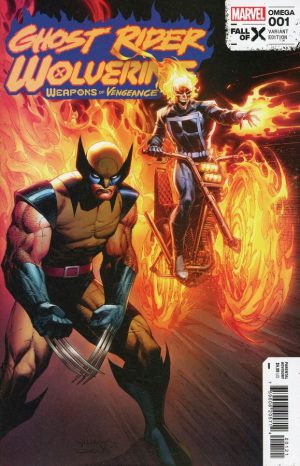 GHOST RIDER/WOLVERINE: WEAPONS OF VENGEANCE OMEGA 1 SCOTT WILLIAMS VARIANT