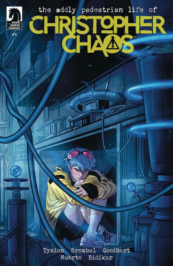 The Oddly Pedestrian Life of Christopher Chaos #4 (CVR A) (Nick Robles)