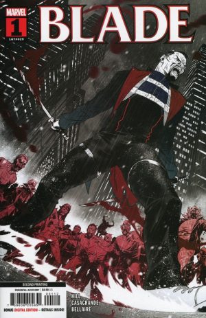 BLADE 1 ELENA CASAGRANDE 2ND PRINTING VARIANT