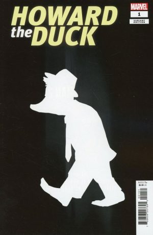 HOWARD THE DUCK 1 INSIGNIA VARIANT