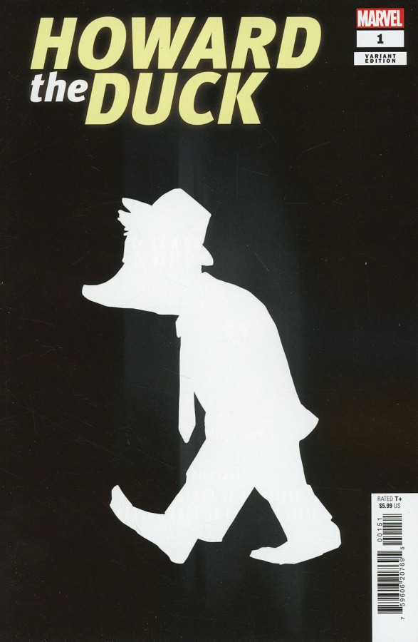 HOWARD THE DUCK 1 INSIGNIA VARIANT