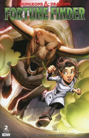 Dungeons & Dragons: Fortune Finder #2 Cover A (Dunbar)