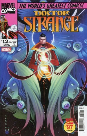 DOCTOR STRANGE 12 KAREN DARBOE MARVEL 97 VARIANT