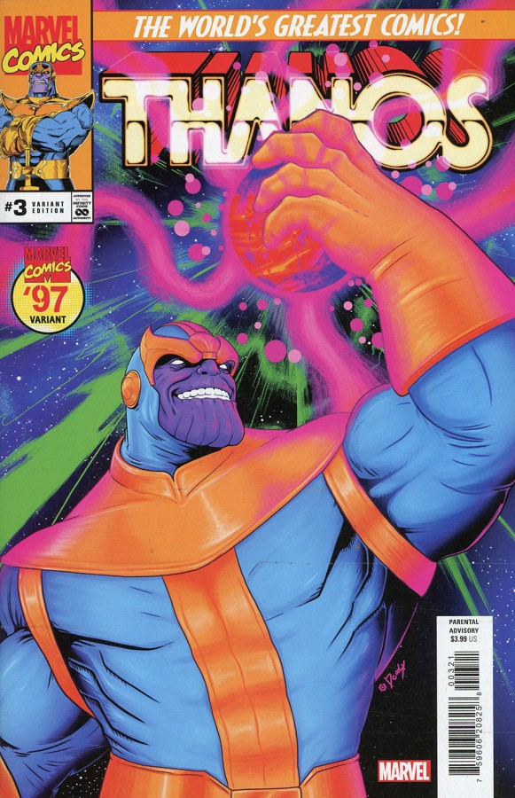 THANOS 3 DOALY MARVEL 97 VARIANT