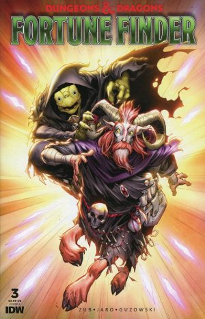 Dungeons & Dragons: Fortune Finder #3 Cover A (Dunbar)