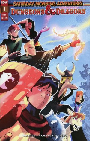 Dungeons & Dragons: Saturday Morning Adventures II #1 Cover A (Kambadais)