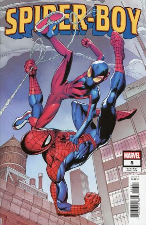 SPIDER-BOY #5 MARK BAGLEY VARIANT