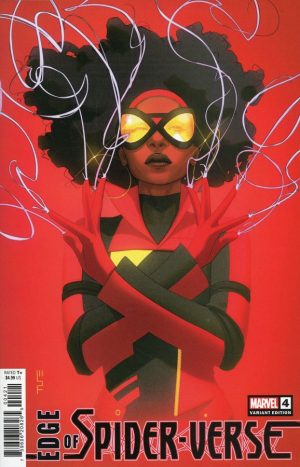 EDGE OF SPIDER-VERSE #4 W. SCOTT FORBES SPIDER-WOMAN VARIANT