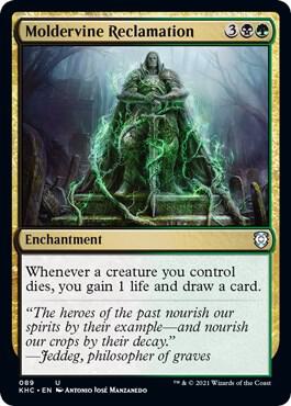 Moldervine Reclamation [Commander: Kaldheim]