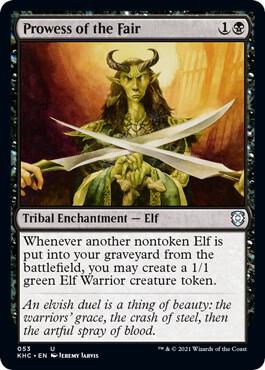 Prowess of the Fair [Commander: Kaldheim]