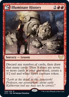 Illuminate History [Strixhaven: School of Mages]