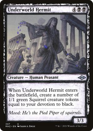 Underworld Hermit (Showcase) [Modern Horizons 2]