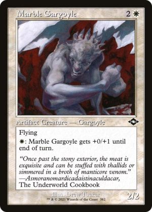 Marble Gargoyle (Retro Frame) [Modern Horizons 2]