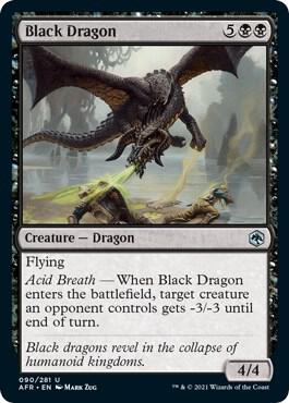 Black Dragon [Adventures in the Forgotten Realms]