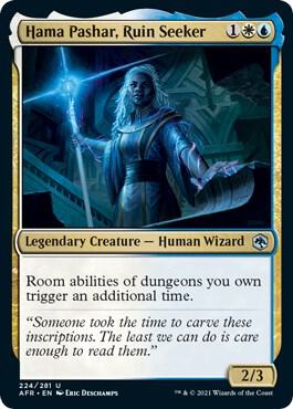 Hama Pashar, Ruin Seeker [Adventures in the Forgotten Realms]