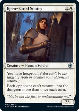 Keen-Eared Sentry [Adventures in the Forgotten Realms]