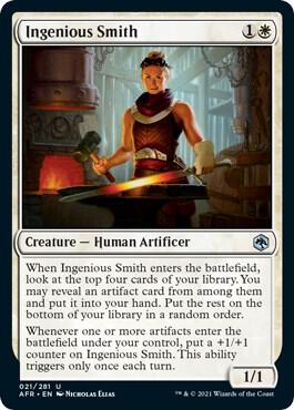 Ingenious Smith [Adventures in the Forgotten Realms]