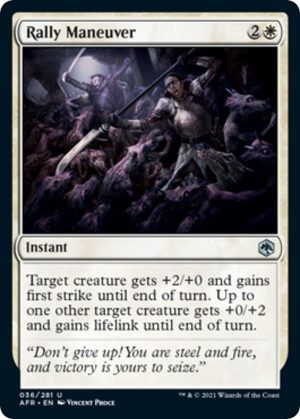 Rally Maneuver [Adventures in the Forgotten Realms]