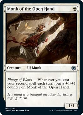 Monk of the Open Hand [Adventures in the Forgotten Realms]