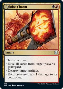 Rakdos Charm [Commander: Adventures in the Forgotten Realms]