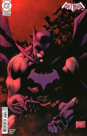 BATMAN #3 CVR B JIM LEE CARD STOCK VAR