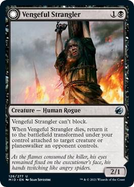 Vengeful Strangler [Innistrad: Midnight Hunt]
