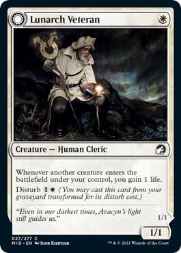 Lunarch Veteran [Innistrad: Midnight Hunt]