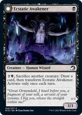 Ecstatic Awakener [Innistrad: Midnight Hunt]