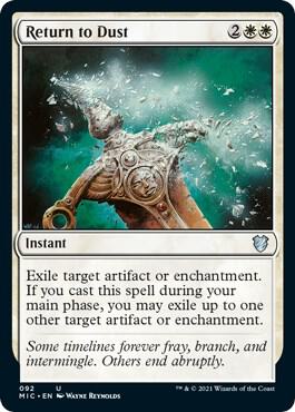 Return to Dust [Commander: Innistrad: Midnight Hunt]