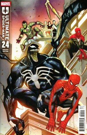 ULTIMATE SPIDER-MAN #24 DAVID MESSINA HEROES VARIANT
