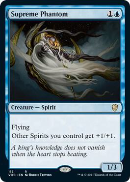 Supreme Phantom [Commander: Innistrad: Crimson Vow]