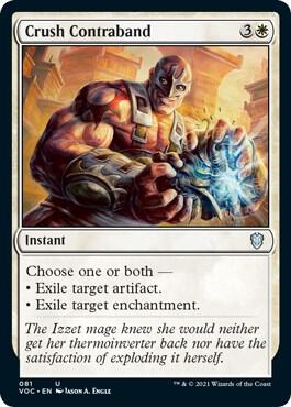 Crush Contraband [Commander: Innistrad: Crimson Vow]
