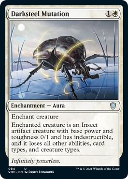 Darksteel Mutation [Commander: Innistrad: Crimson Vow]