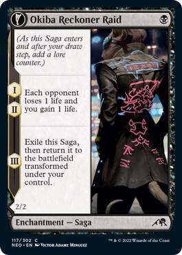 Okiba Reckoner Raid [Kamigawa: Neon Dynasty]