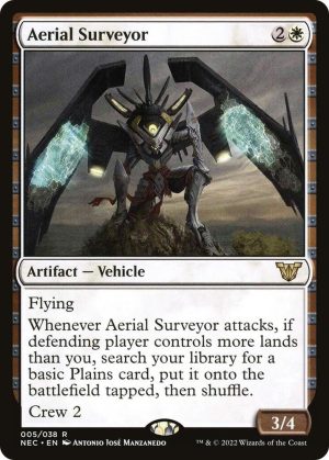 Aerial Surveyor [Commander: Kamigawa: Neon Dynasty]