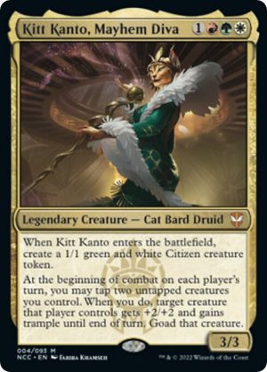 Kitt Kanto, Mayhem Diva [Commander: Streets of New Capenna]