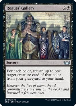 Rogues' Gallery [Streets of New Capenna]