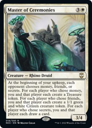 Master of Ceremonies [Commander: Streets of New Capenna]